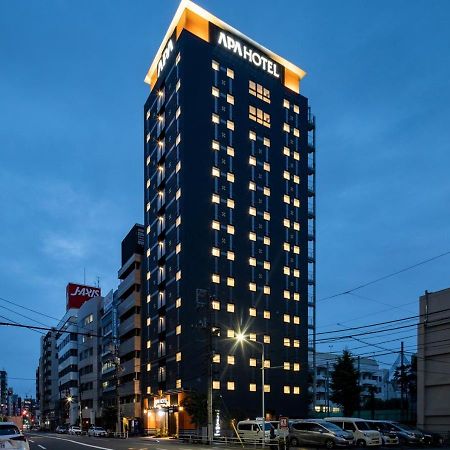 Apa Hotel Asakusa Shin Okachimachi Ekimae Prefektura Tokio Exteriér fotografie