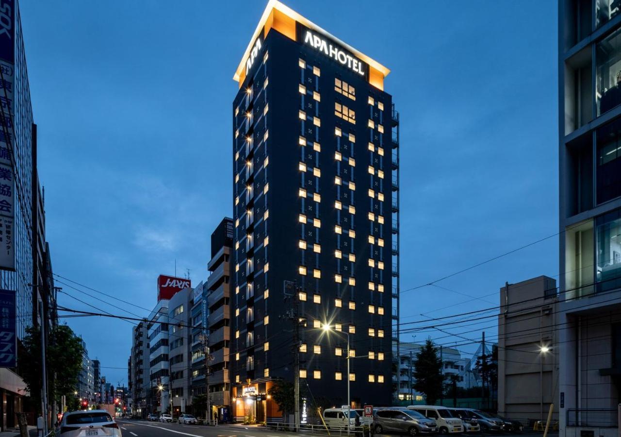 Apa Hotel Asakusa Shin Okachimachi Ekimae Prefektura Tokio Exteriér fotografie