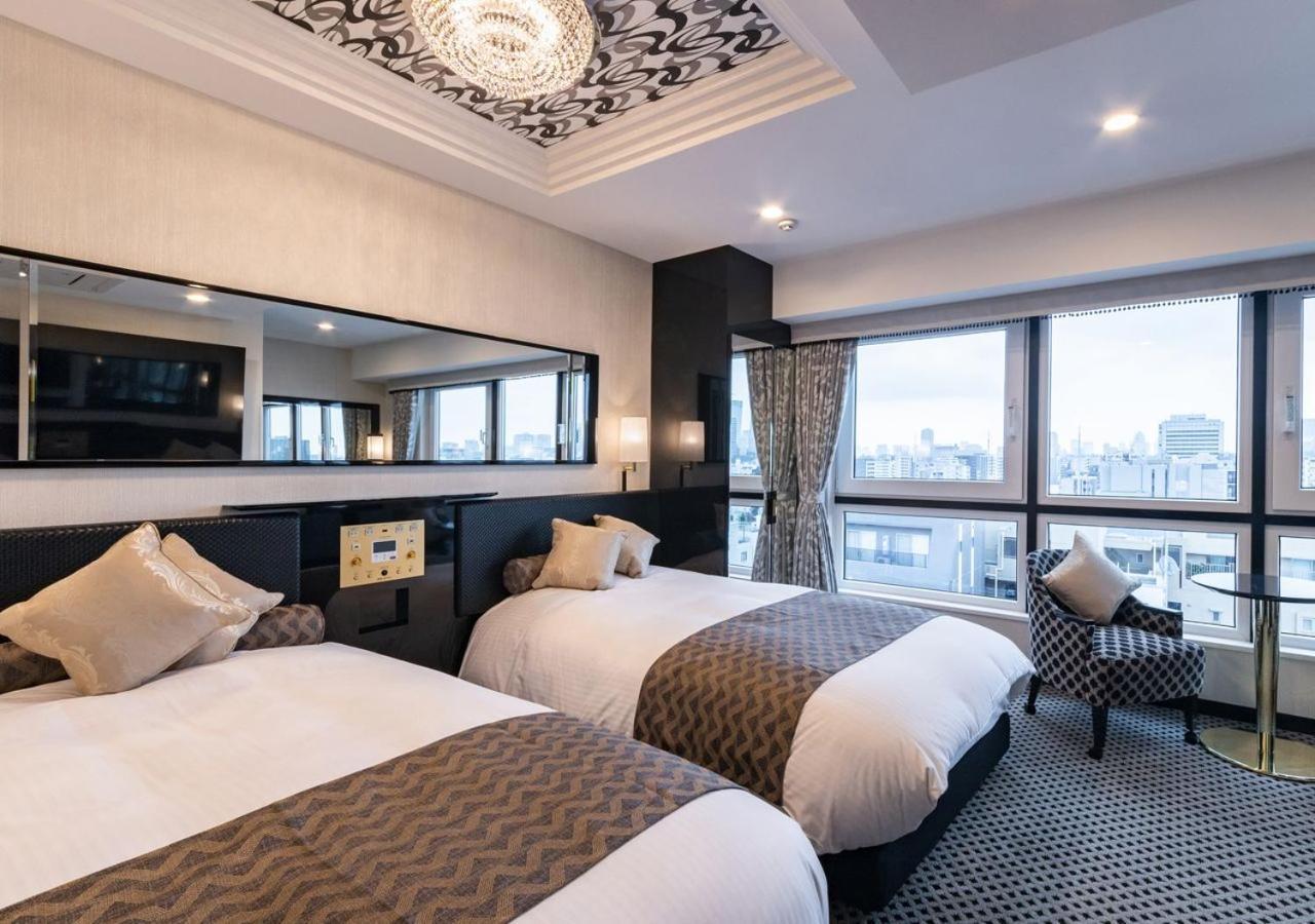 Apa Hotel Asakusa Shin Okachimachi Ekimae Prefektura Tokio Exteriér fotografie